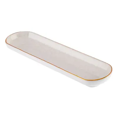 Karaca Calvin Ceramic Serving Platter, 14cm, Multi