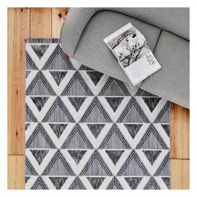 Kasmir Rugs 7/24 Scandinavian Premium Olsen Rug, 120cmx180cm, Grey Multi