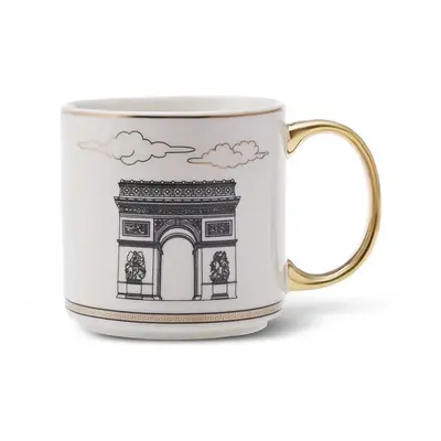 Karaca Art Neoclassic Porcelain Mug, 400ml, Multi