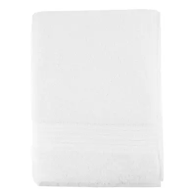 Karaca Home Back To Basic 100% Turkish Cotton Bath Towel, 85cmx150cm, White