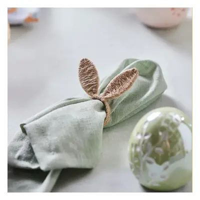 Easter Rabbit Ears Napkin Ring Set, Piece