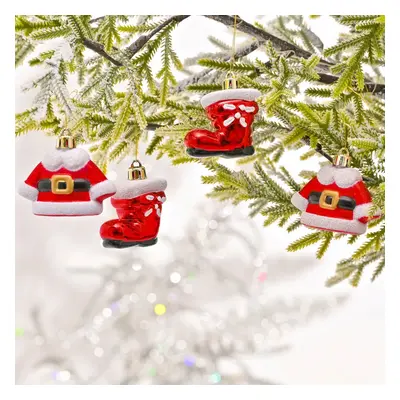 Karaca Home New Year Christmas Tree Decoration Set, Piece, 5.5cm, Multi