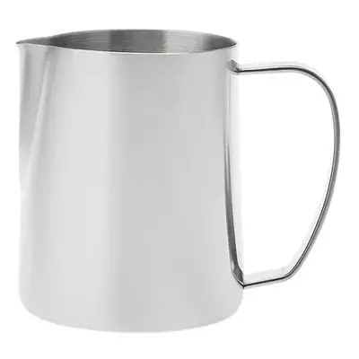 Karaca Metal Milk Jug, 600ml, Silver