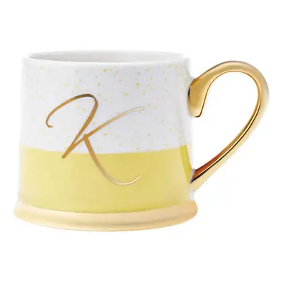 Karaca Letter K Porcelain Mug, 330ml, Multi