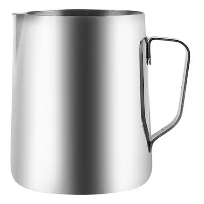 Karaca Barista Stainless Steel Milk Jug, 1L, Silver