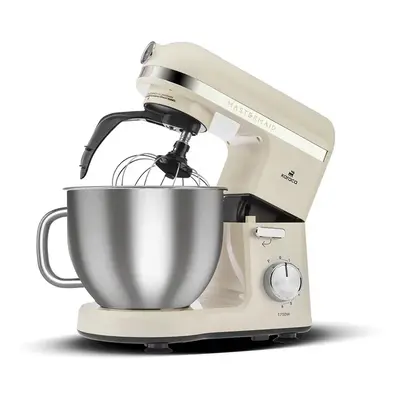 Karaca Mastermaid Chef Pro Zero Side Tech Stand Mixer, 5L, 1750W, Iconic Beige