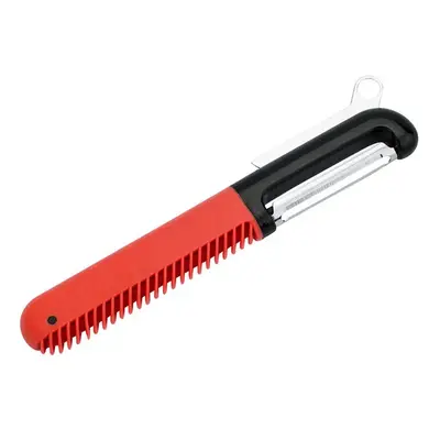 Crick Crack Straight Peeler with Scraper, 15.5cm, Multi