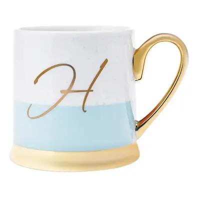 Karaca Letter H Porcelain Mug, 330ml, Multi