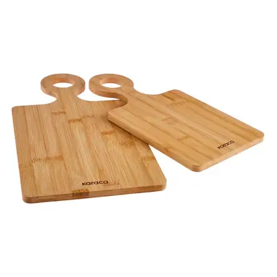 Karaca Dara Piece Bamboo Chopping Board, Wood