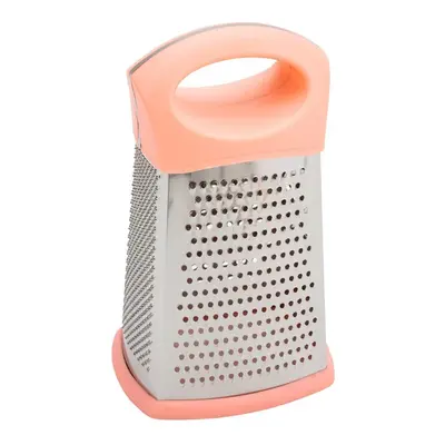 Crick Crack Box Grater, 25.5cm, Pink Silver