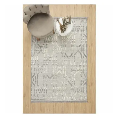 Kasmir Rugs 7/24 Scandinavian Orion Rug, 160cmx230cm, Grey