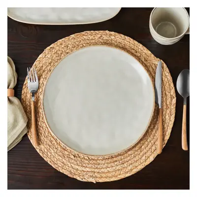 Karaca Aria Reactive Glaze Dinner Plate, 27cm, Beige