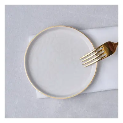 Karaca Calvin Ceramic Side Plate, 13cm, Multi