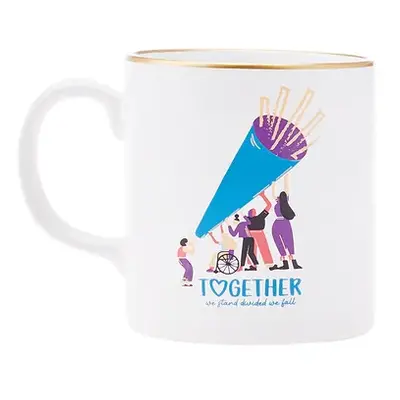 Karaca Together Porcelain Mug, 320ml, Multi