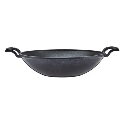 Karaca BioDiamond Powerful Antibacterial Paella Pan, 30cm, Black