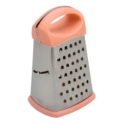 Crick Crack Box Grater, 20cm, Pink Silver