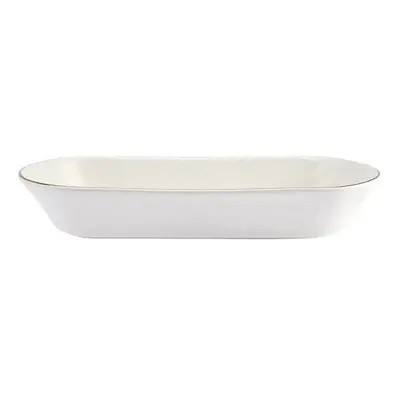 Karaca Calvin Ceramic Serving Platter, 29cm, Multi