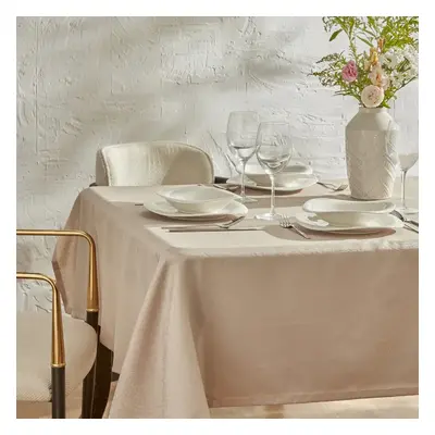 Karaca Home Chesney Tablecloth, 145cmx200cm, Beige