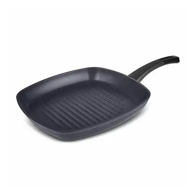 Karaca BioDiamond Powerful Plus Griddle Pan, 28cm, Black