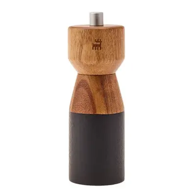 Karaca Zoe Wooden Spice Grinder, 17cm, Wood Black