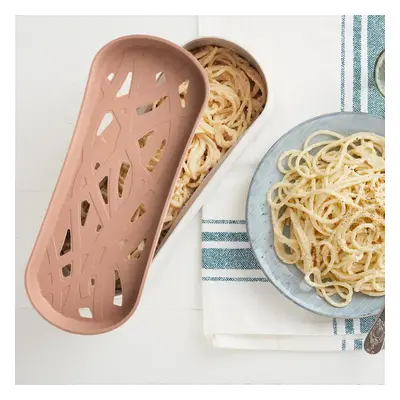 Lèkuè Pasta Cooker, 28cm, Pink Cream