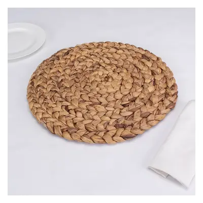 Karaca Home Austin Placemat, 38cm, Straw