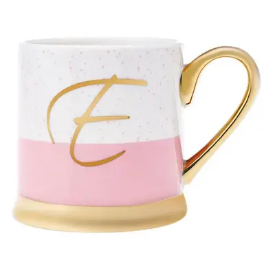 Karaca Letter E Porcelain Mug, 330ml, Multi