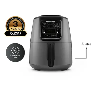 Karaca Air Cook 2 in Air Fryer, 4L, 1550W, Space Grey