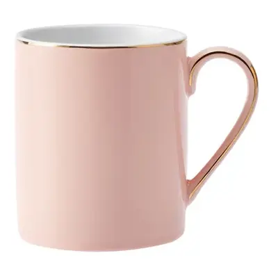 Karaca Pastel Porcelain Mug, 350ml, Pink Gold