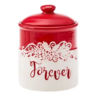 Karaca Forever Ceramic Storage Jar, 550ml, Multi