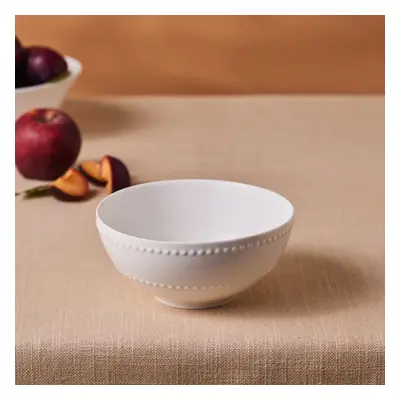 Karaca Cody New Generation Bone Cereal/Soup Bowl, 16cm, White