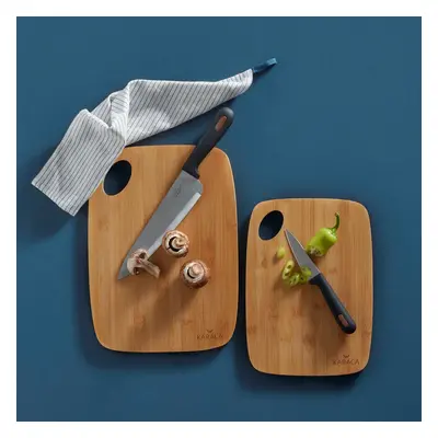 Karaca Karya Piece Bamboo Chopping Board Set, Wood