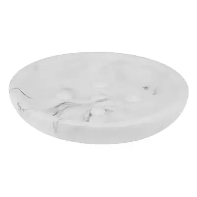 Karaca Marble Soap Dish, White