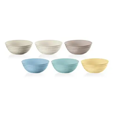 Guzzini Tierra Piece Salad Bowl Set, Multi