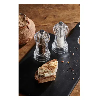 Peugeot Toul Piece Salt and Pepper Grinder, 11cm, Transparent