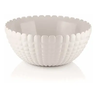 Guzzini Tiffany Salad Bowl, Large, Cream