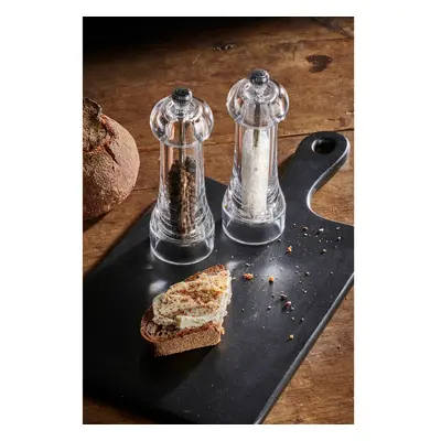 Peugeot Toul Piece Salt and Pepper Grinder, 16cm, Transparent