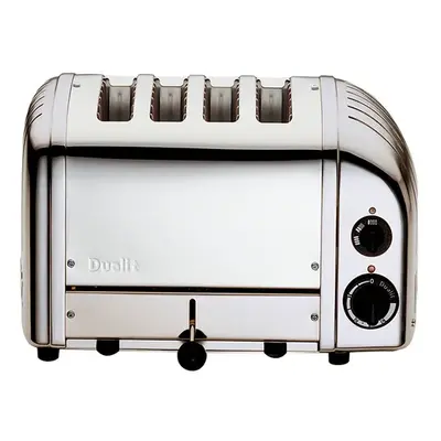 Dualit NewGen 4-Slice Classic Toaster, 2200W, Chrome