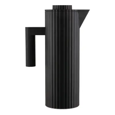 Alessi Plissé Thermo Insulated Jug, 1L, Black