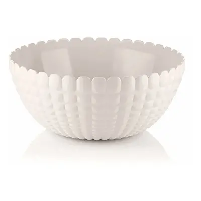 Guzzini Tiffany Salad Bowl, 30cmx13cm, Cream