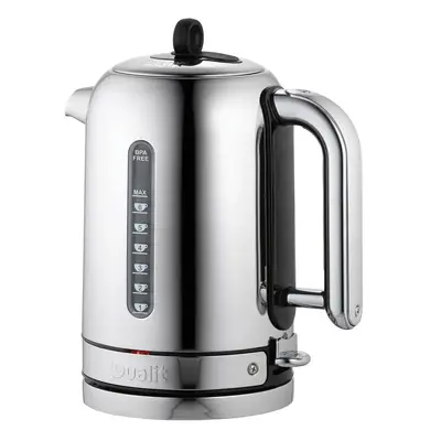 Dualit Classic Kettle, 1.7L, Polished