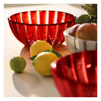 Guzzini Dolce Vita Salad Bowl, 20cm, Red