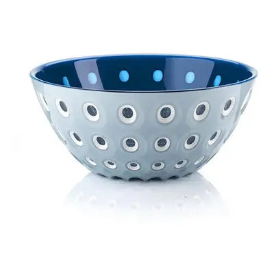 Guzzini Le Murrine Salad Bowl, 25cmx11cm, Blue Grey