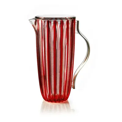 Guzzini Dolce Vita Pitcher, 1750ml, Red