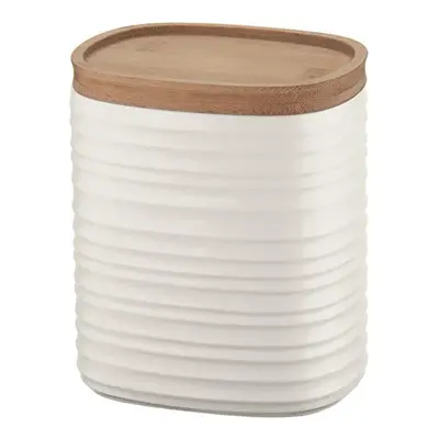 Guzzini Tierra Storage Container, Large, Light Cream