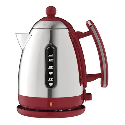 Dualit Lite Jug Kettle, 1.7L, Gloss Red