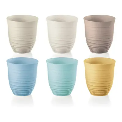 Guzzini Tierra Piece Tumbler Set, Multi