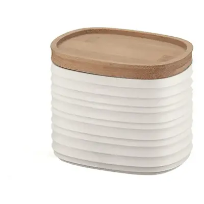 Guzzini Tierra Storage Container, Medium, Light Cream