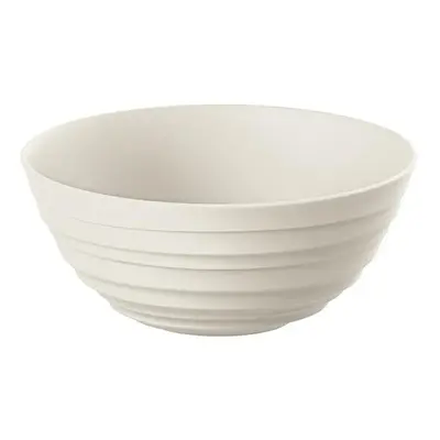 Guzzini Tiffany Salad Bowl, Medium, Light Cream