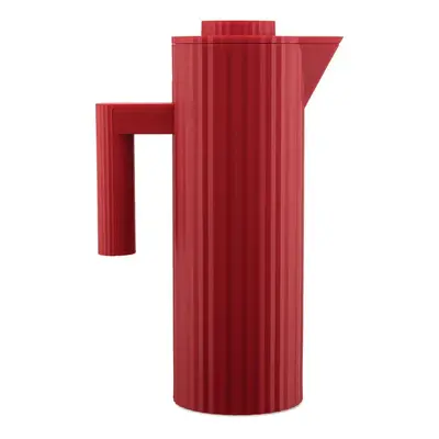 Alessi Plissé Thermo Insulated Jug, 1L, Red